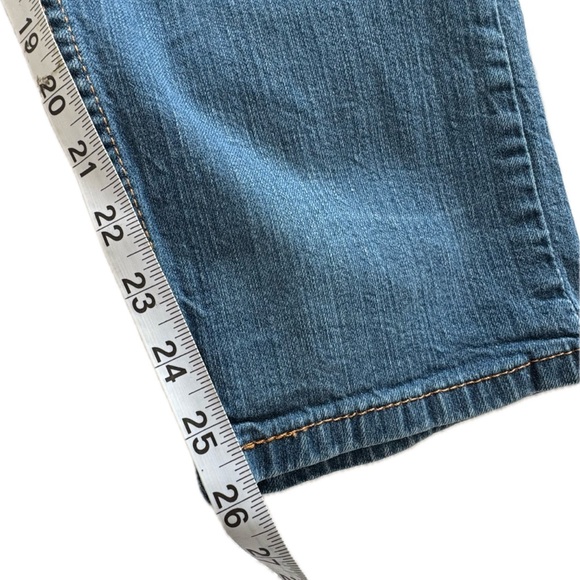 Levi's 502 Tapered Leg Medium Blue Mens Jeans 36/29 - Picture 7 of 13